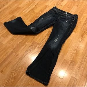 Silver ‘Lola’ Jeans. 27W x 31L.